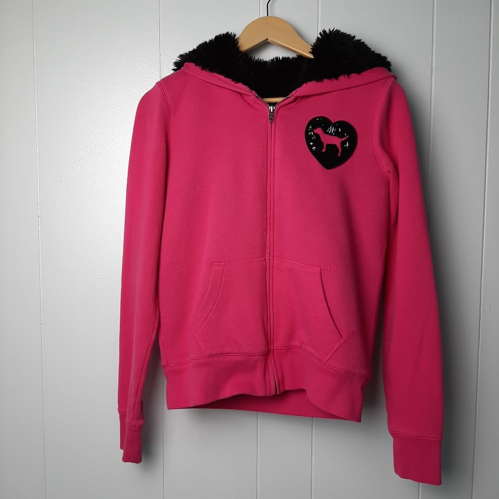 PINK VICTORIA SECRET Winter Jacket